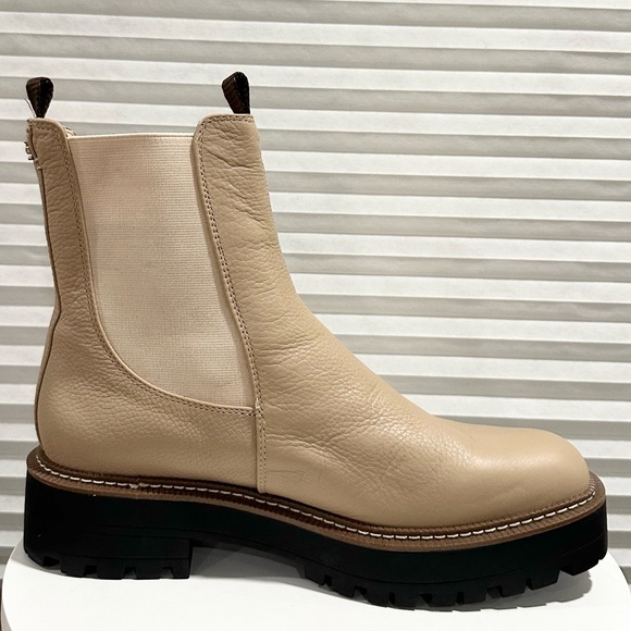 🌸SAM EDELMAN🌸 Laguna Waterproof Lug Sole
Chelsea Boot Sesame Size: 9 - Picture 7 of 15